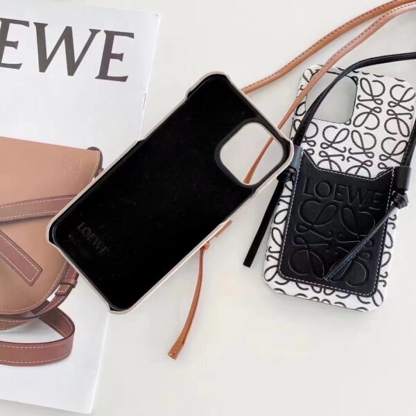 LOEWE CARD HOLDER WITH STRAP - Image 3