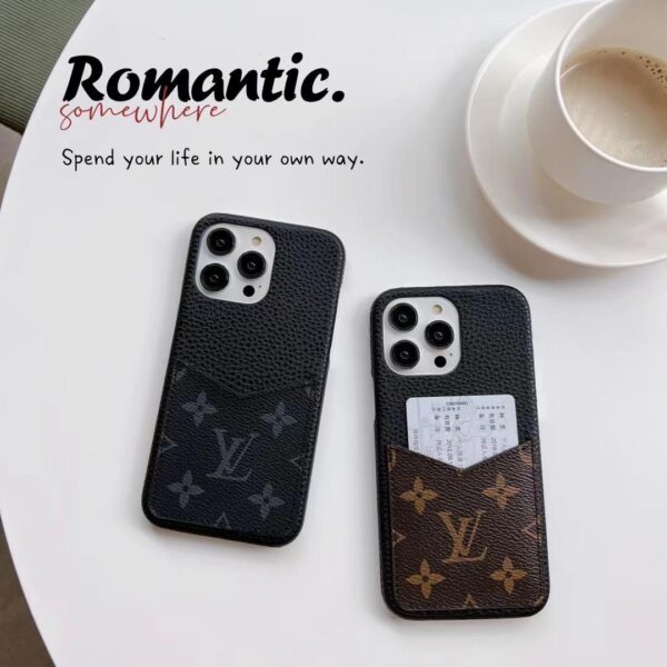 LOUIS VUITTON MONOGRAM PHONE CASE - Image 2