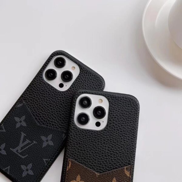 LOUIS VUITTON MONOGRAM PHONE CASE - Image 2