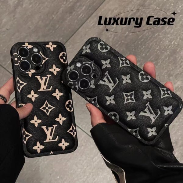 LOUIS VUITTON PUFFY PHONE CASE GREY - Image 3