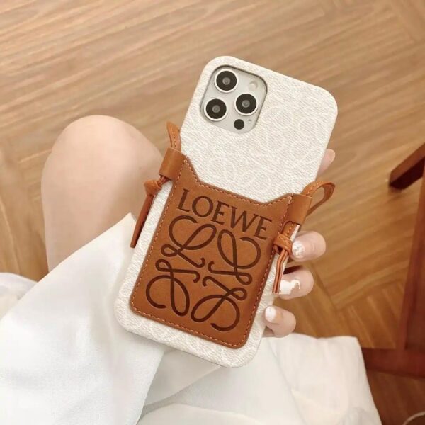 LOEWE CARD HOLDER WITH STRAP CASE